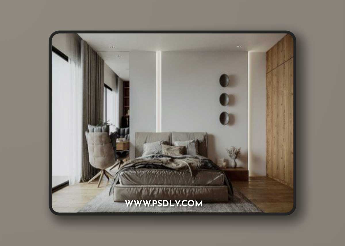 Bedroom Interior Model By Dung Viet Phi