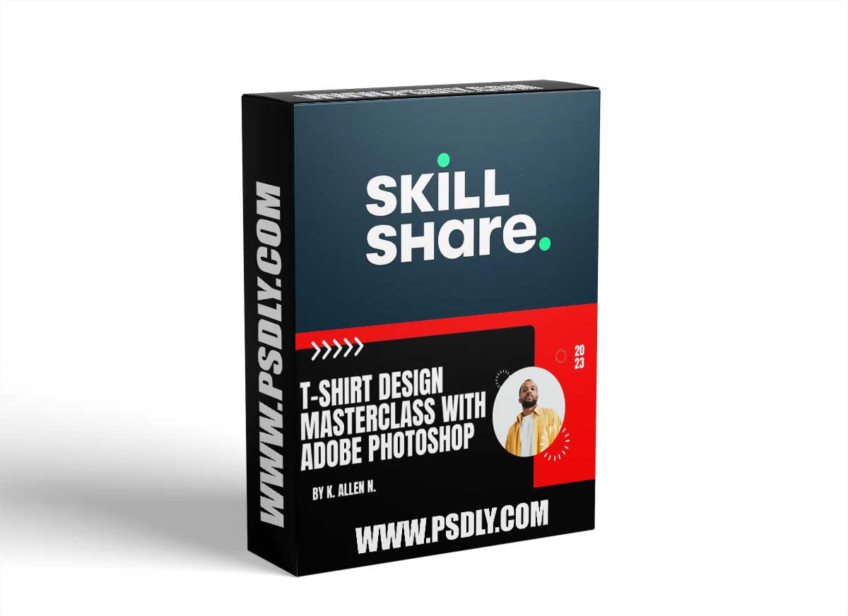 Bestselling: T-shirt Design Masterclass With Adobe Photoshop