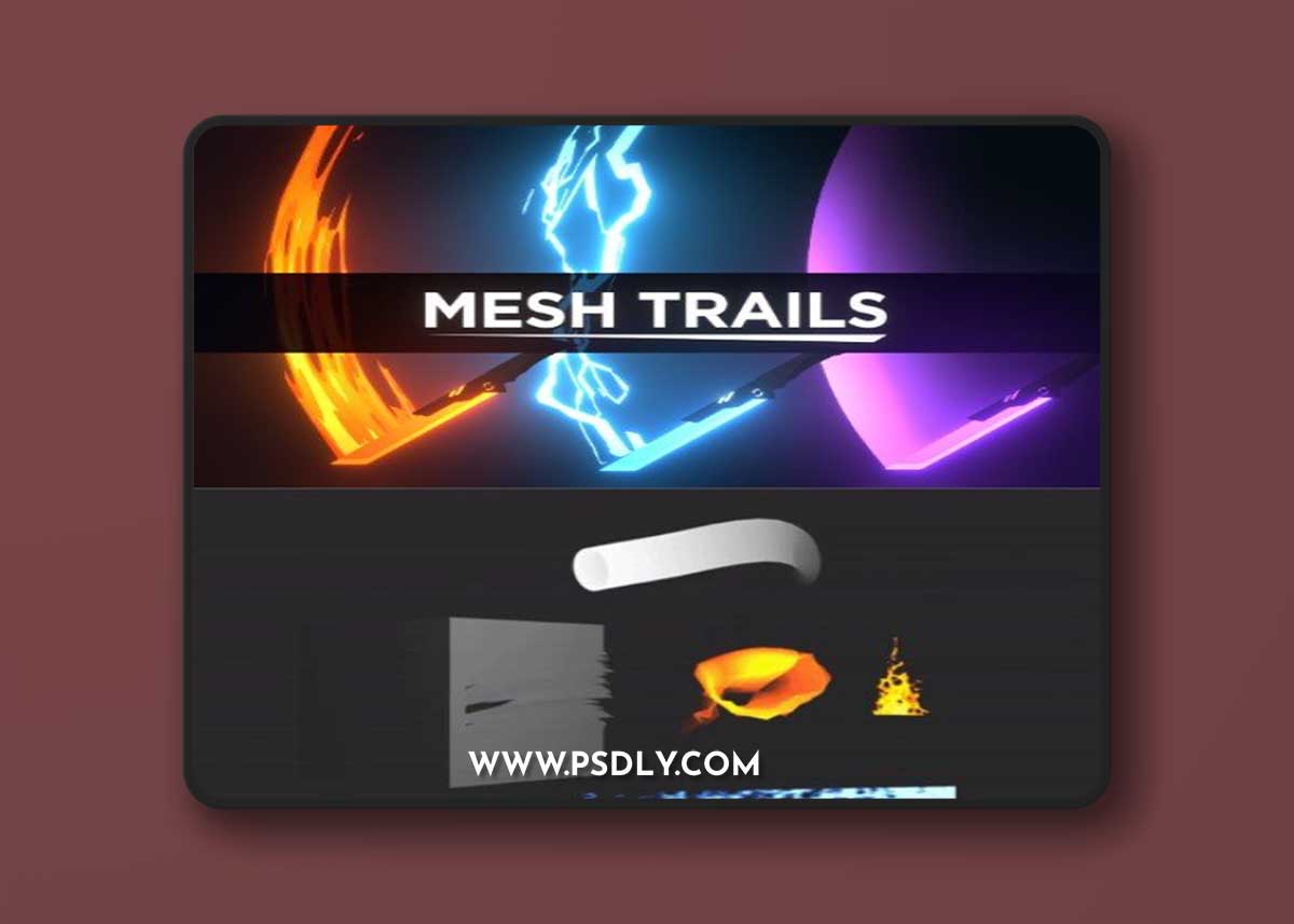 [Blender] Mesh Trails v1.3.3