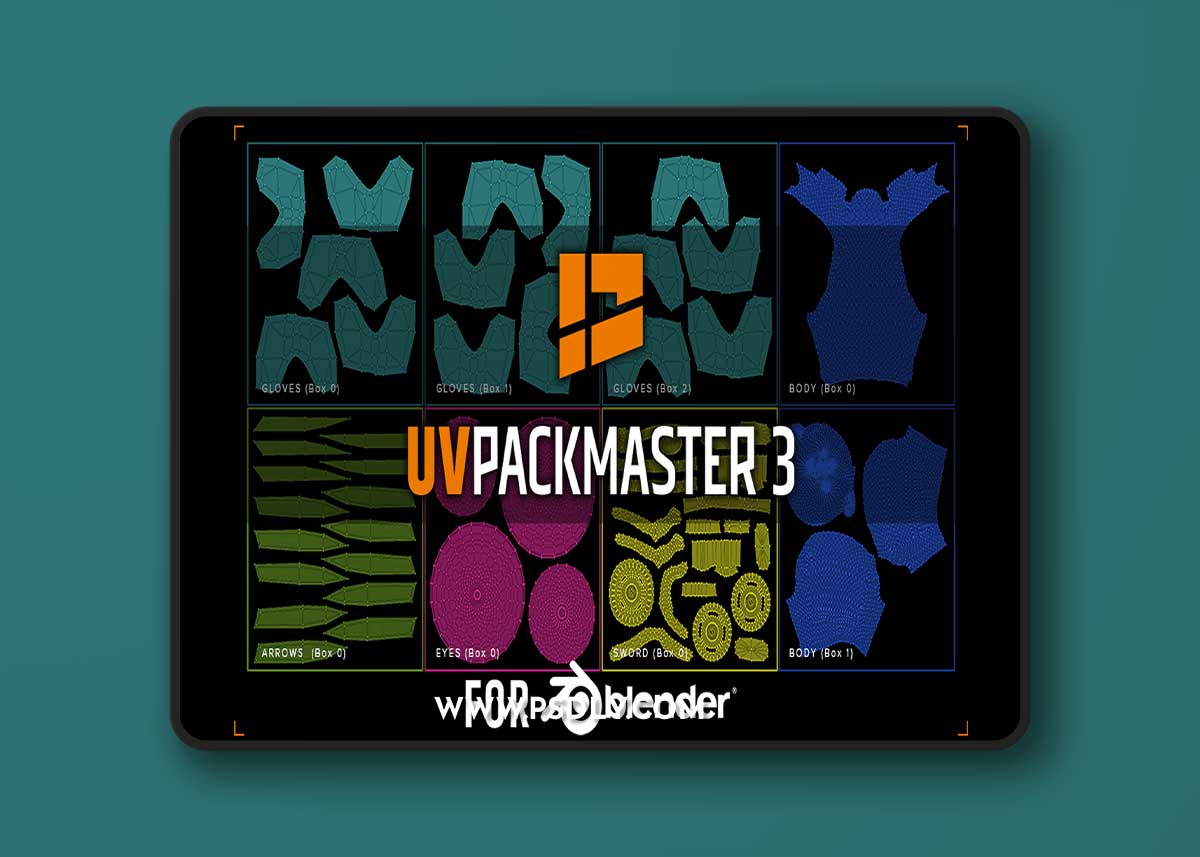 [Blender] UVPackmaster 3.1.2