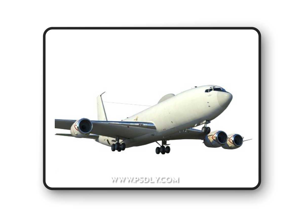 Boeing E-6 Mercury 3D model