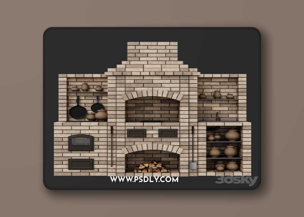 Brick oven barbecue | Corona