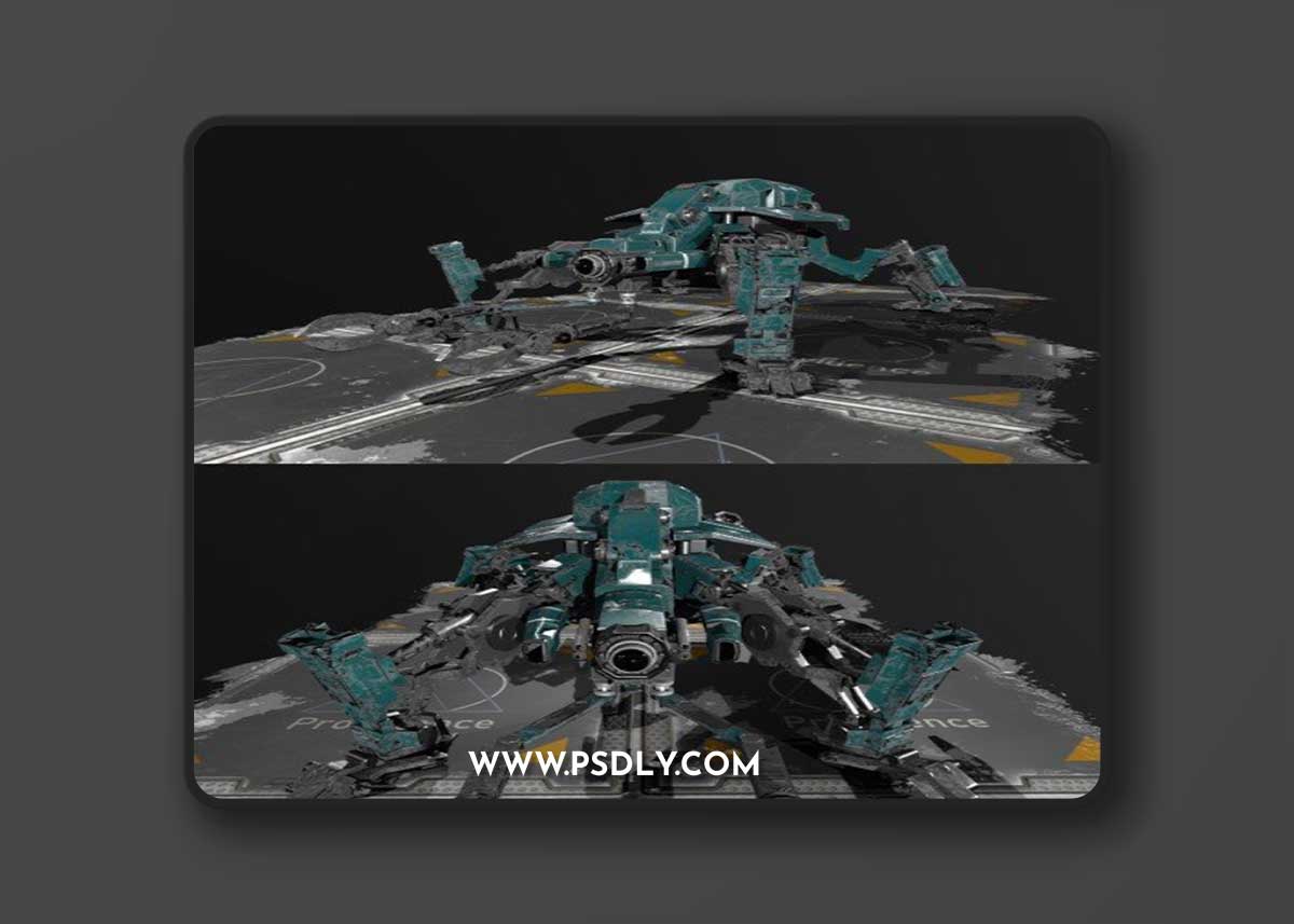 Bug Robot 3D model