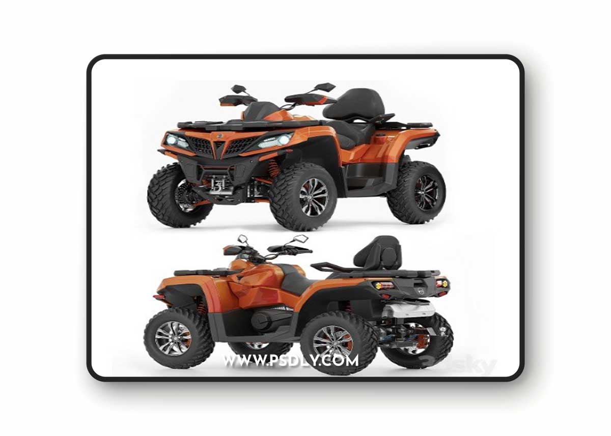 CFMOTO CFORCE 1000