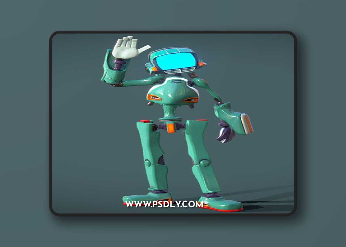 Canti - VR Chat Ready 3D MODEL