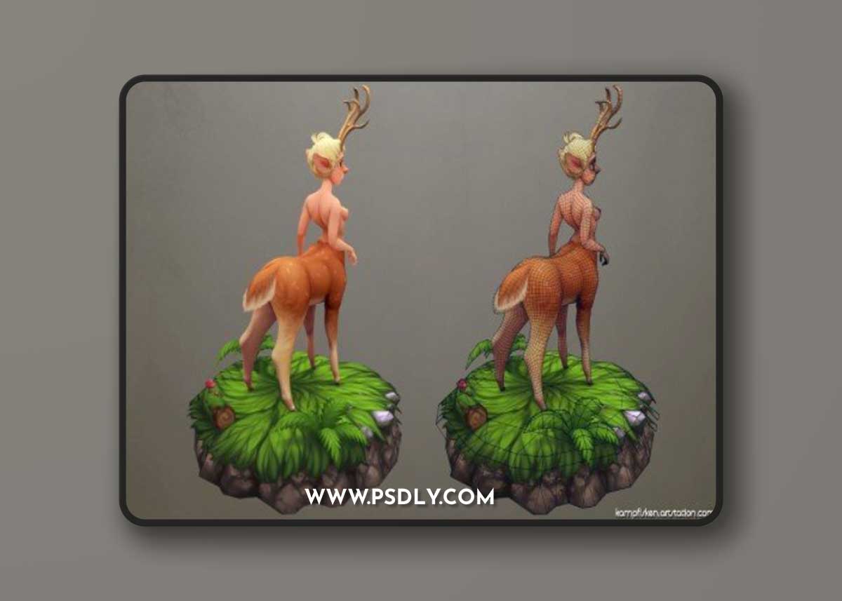 Cervine Centaur