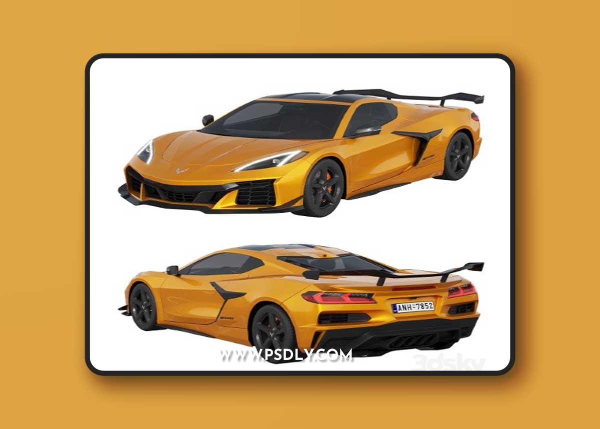 Chevrolet Corvette Z06 2023