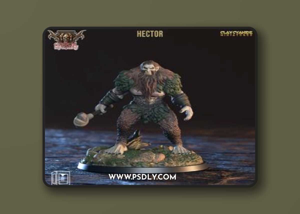 Clay Cyanide Miniatures – Basajaun 3D Print Model