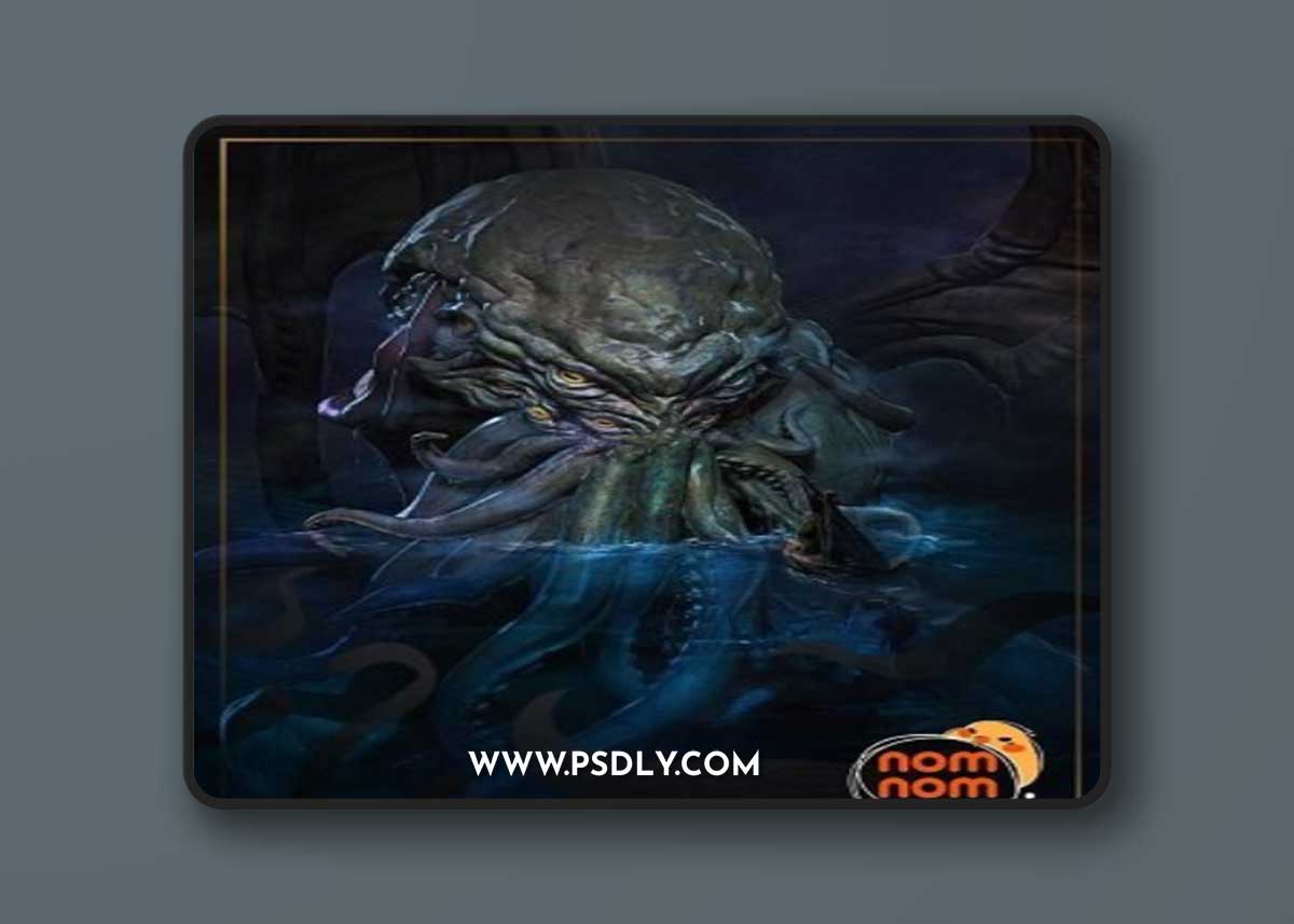 Cthulhu Mythos – NomNom Figures 3D Print Model