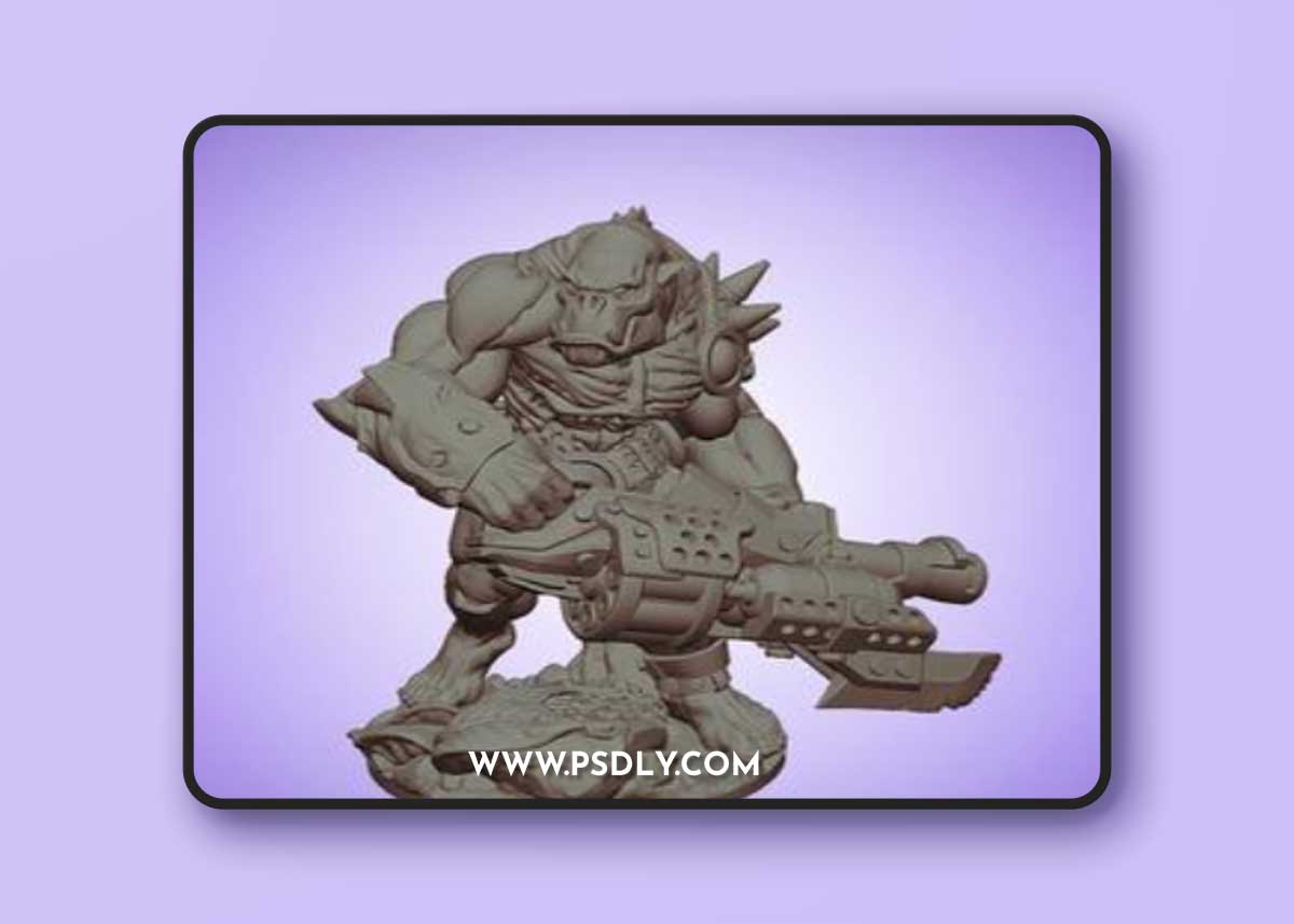 Dark Legion Mercurian Maculator model 2nd of 3 – 3D Print Model