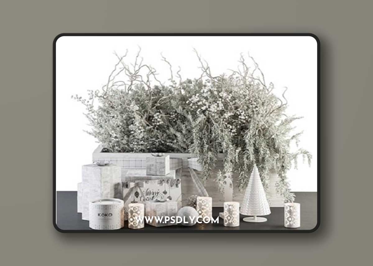 Decorative Set Christmas Mood – Set 90