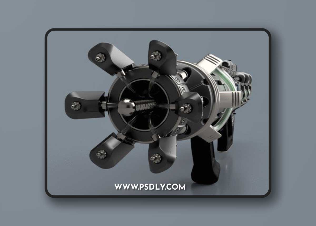 Demogorgun 3d model