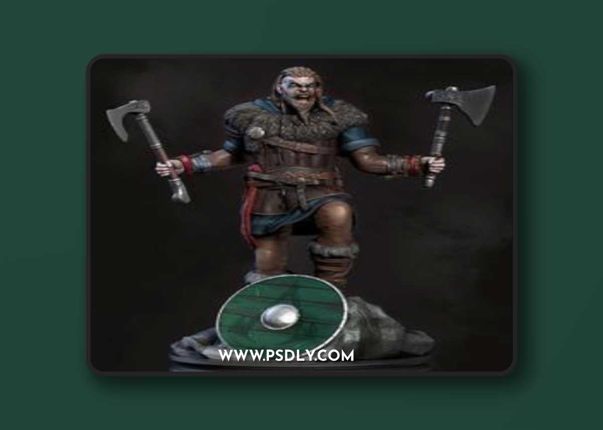Eivor – Assassins Creed Valhalla 3D Print Model