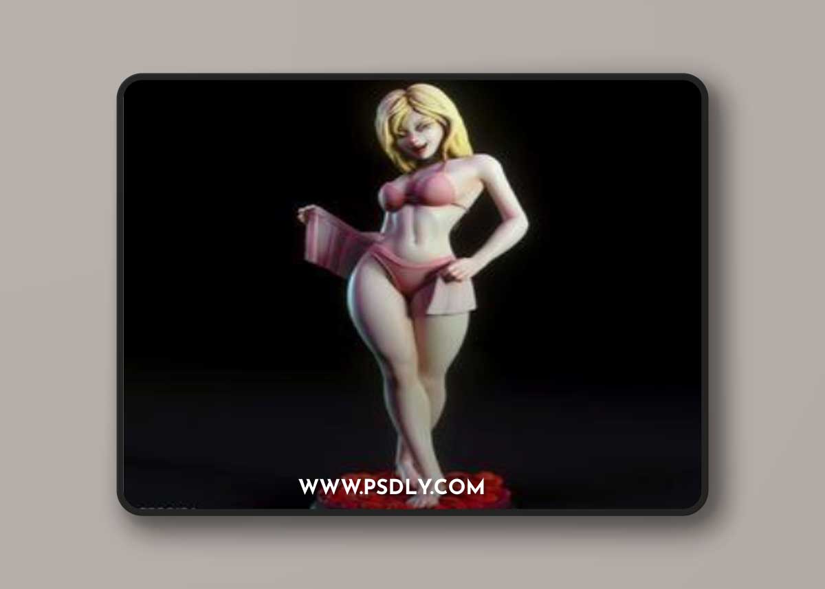 Ellen – Torrida Minis 3D Print Model