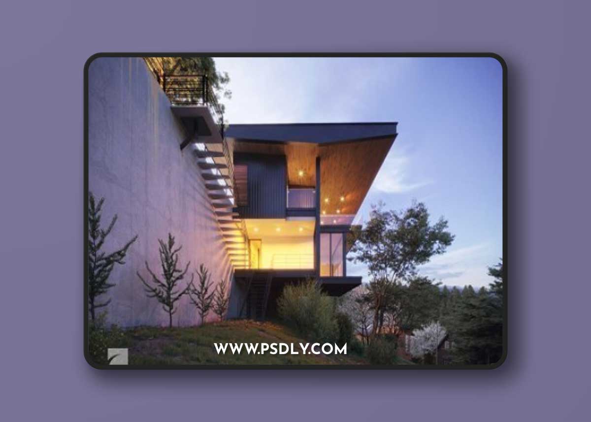 Exterior Villa Scene By NguyenVanLong