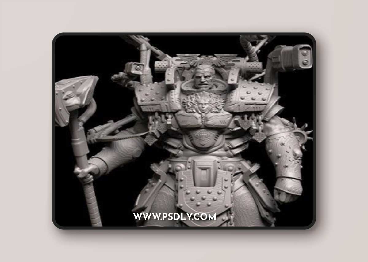 Ferrus Manus – 3D Print Model