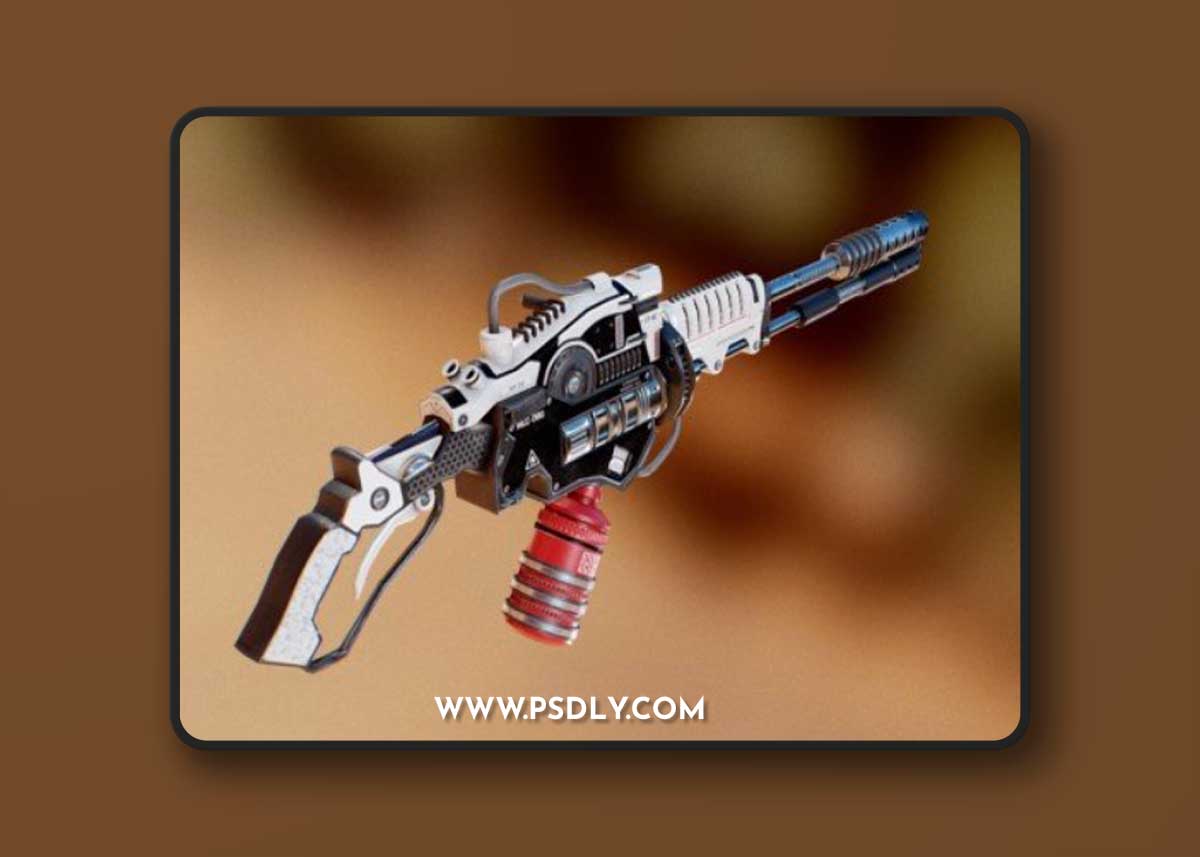 Flamethrower 3D MODEL