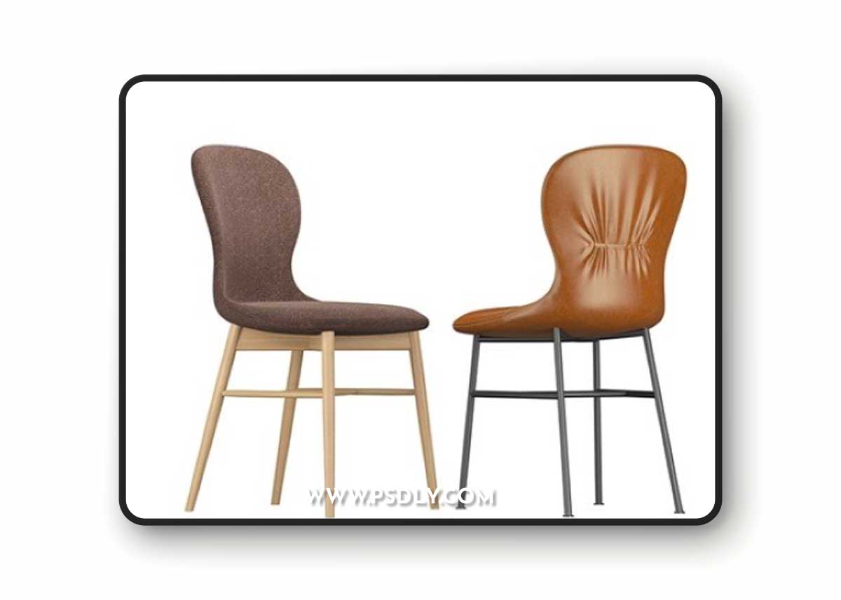 Fogia – Myko Chair 3D Model