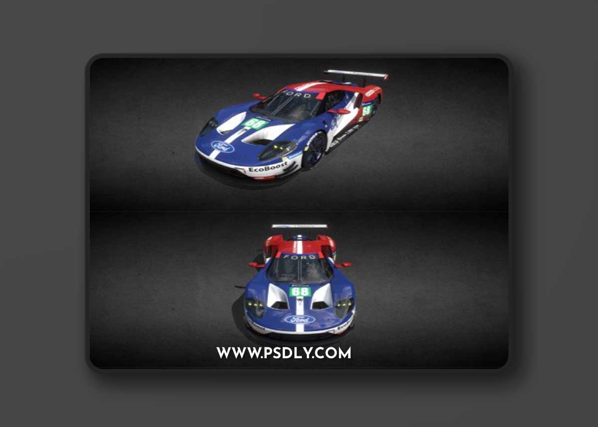Ford GT 3D model