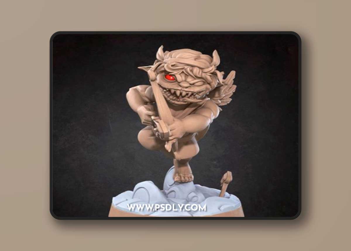 Goblin Cupid – 3D Print Model