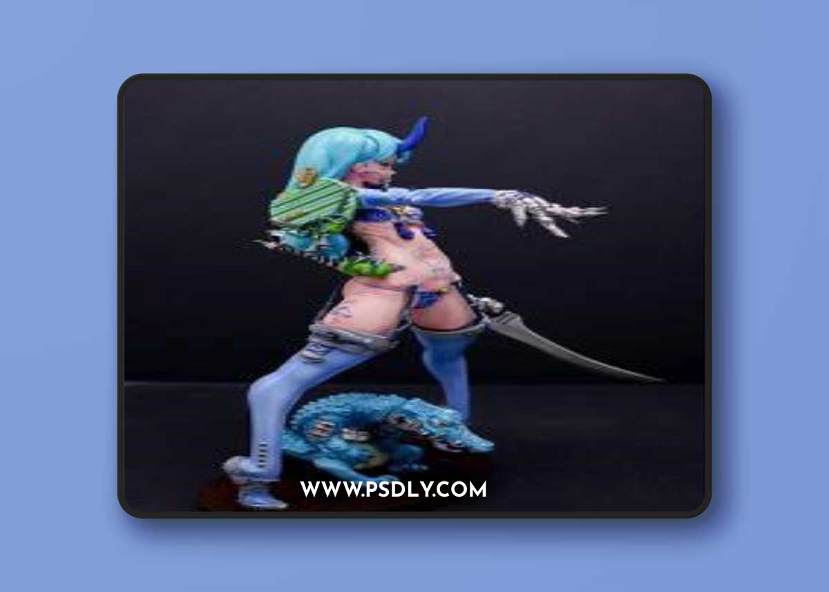 Green Apple Demon – 3D Print Model