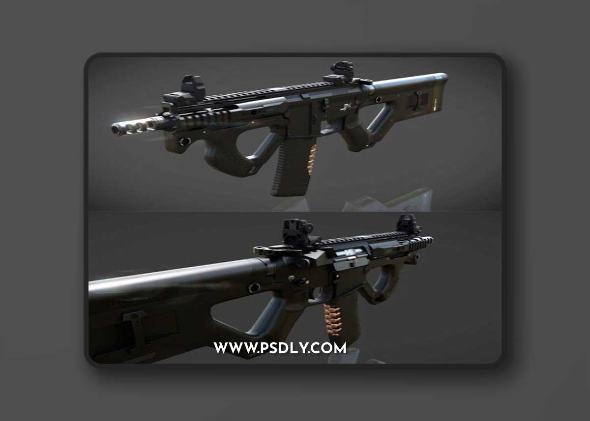 Hera CQR 3D Model