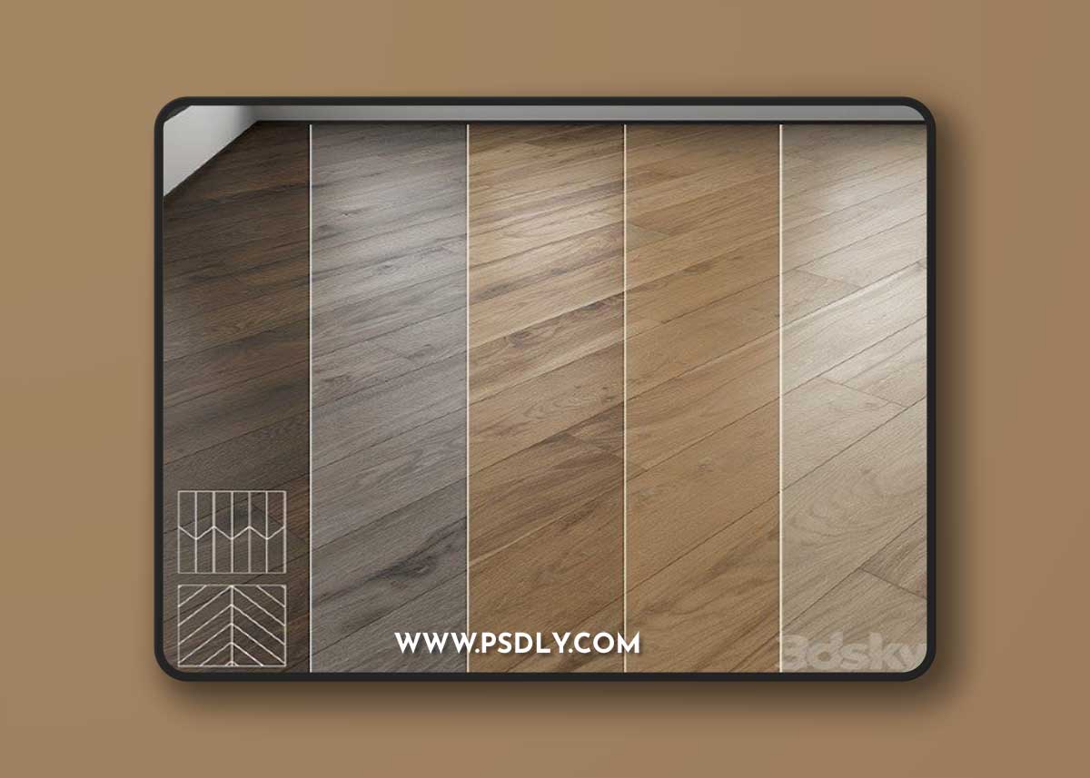 Italon Loft Flooring | Vray+Corona