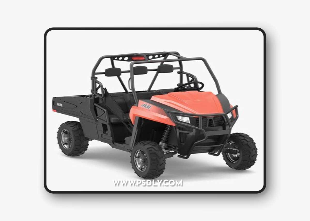 JLG 315G Utility Vehicle 3D Model