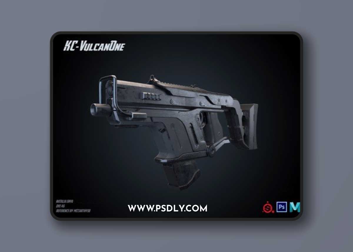 KC-VulcanOne 3D Model