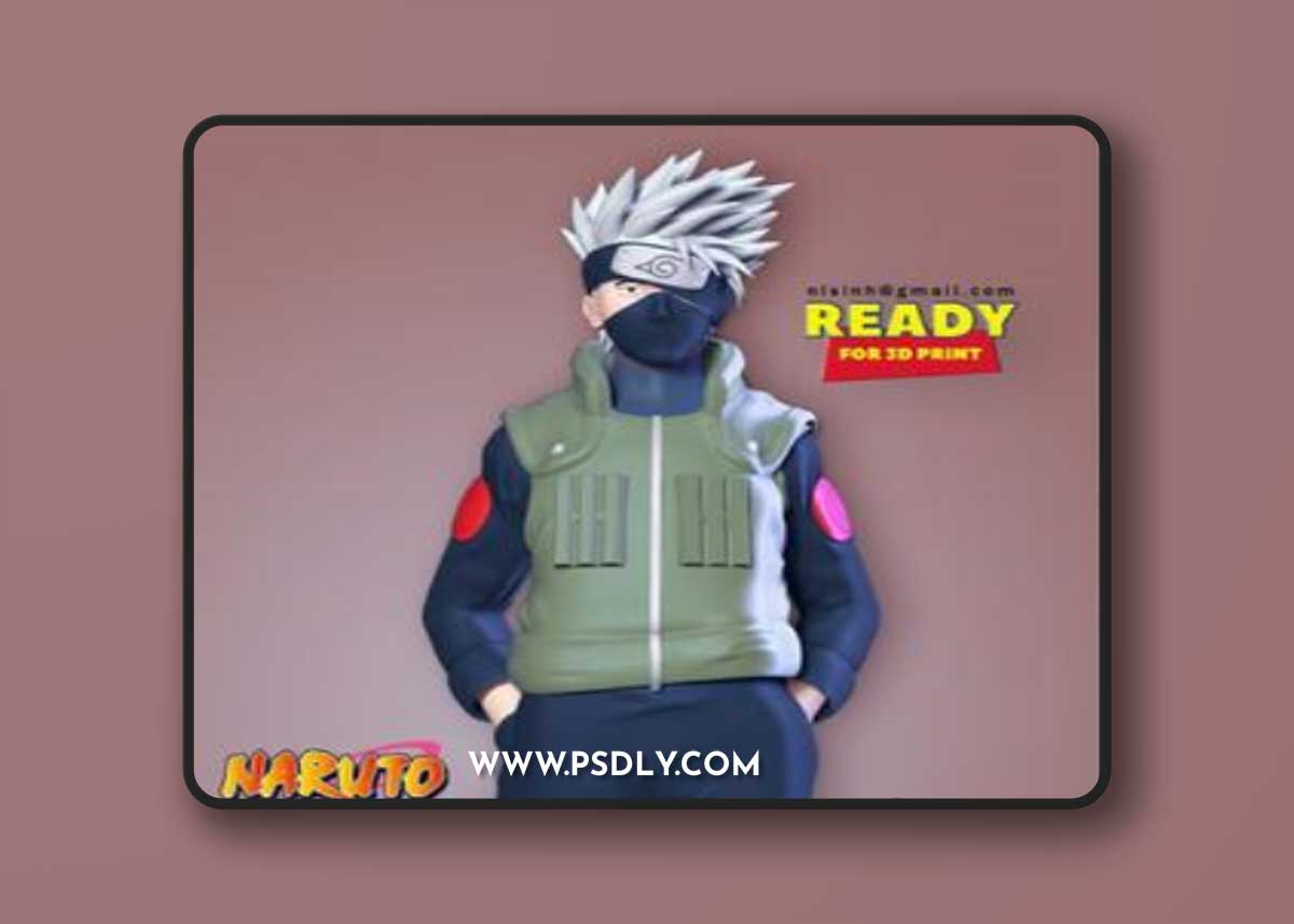 Kakashi stands – 3D Print Model