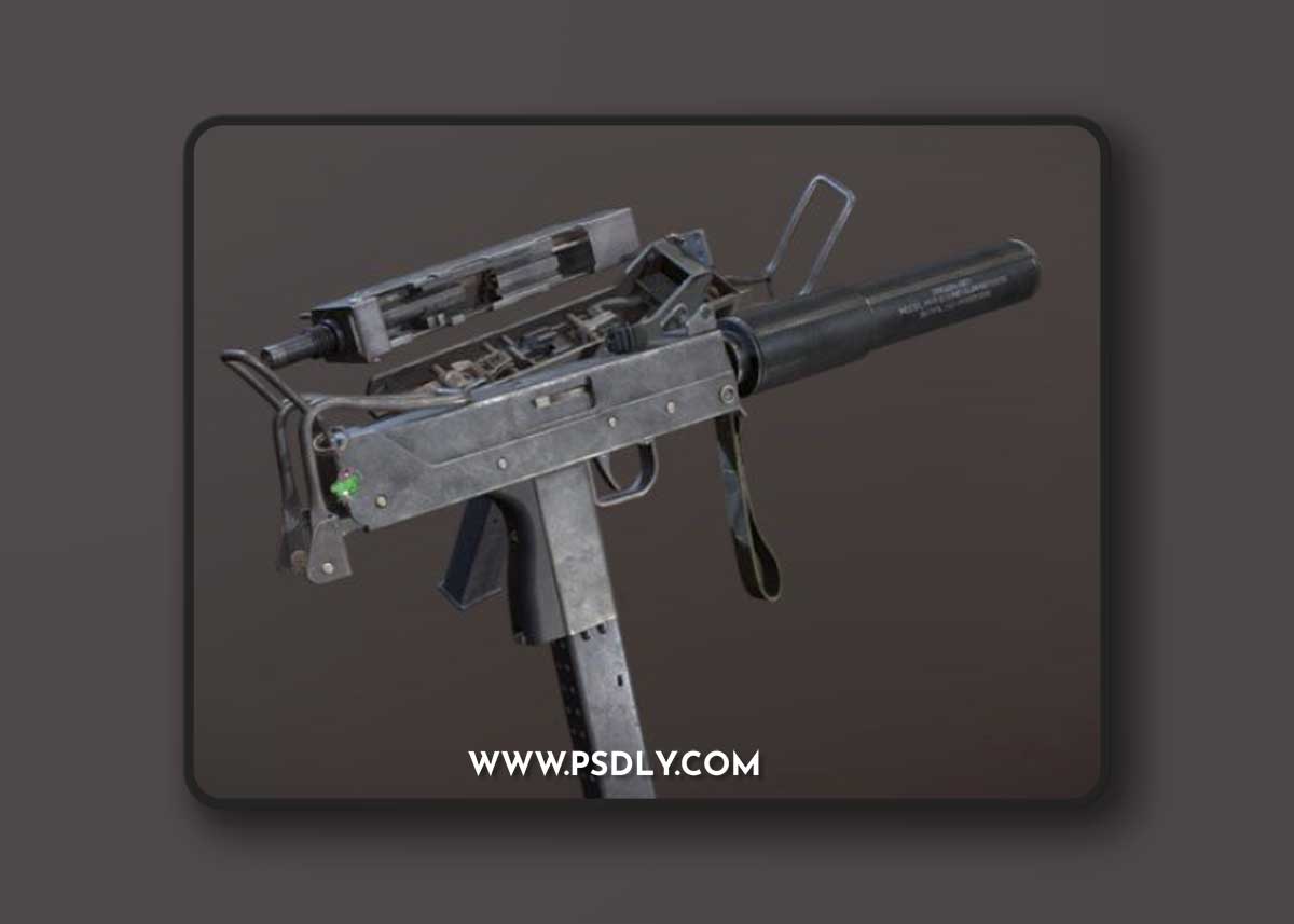 Mac11 Insight 3d model