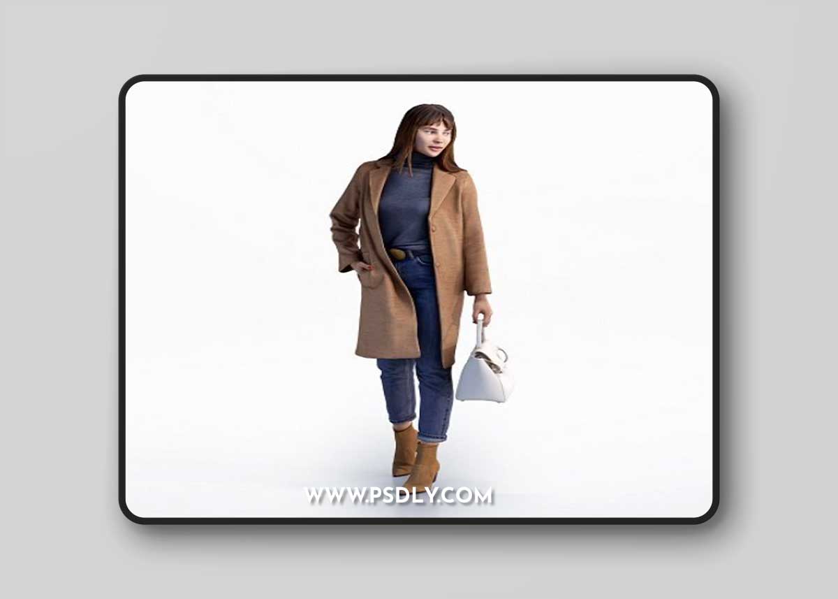 Marina 1276 3D Model