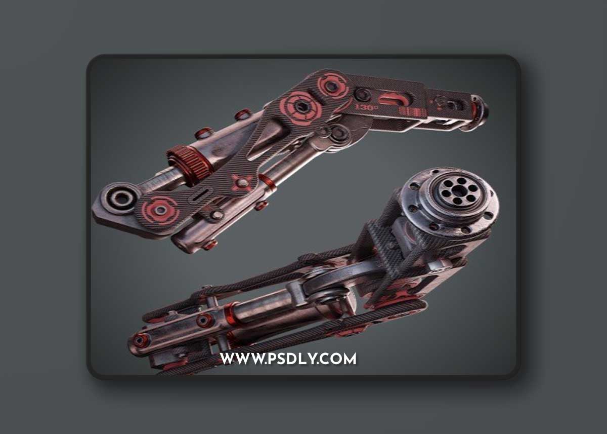 Mechanical Leg 3D