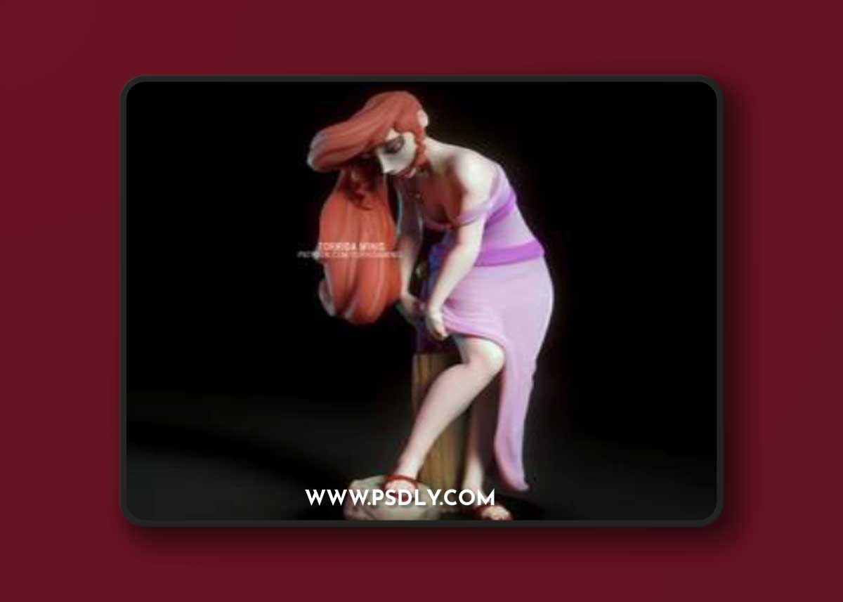 Megara – Torrida Minis 3D Print Model