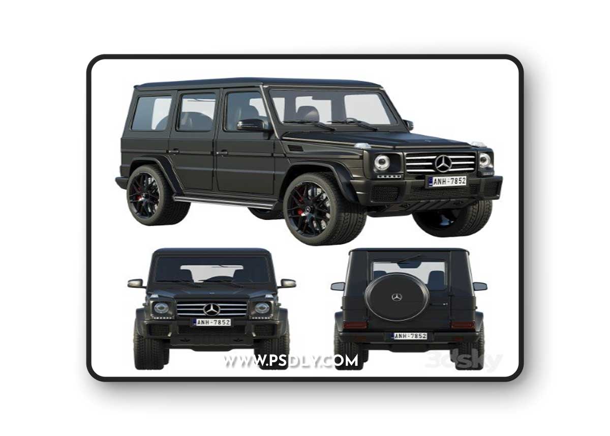 Mercedes-Benz G-Class 3D Model