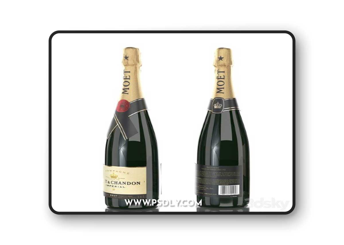 Moët & Chandon Champagne Impérial Brut All Sizes | Vray