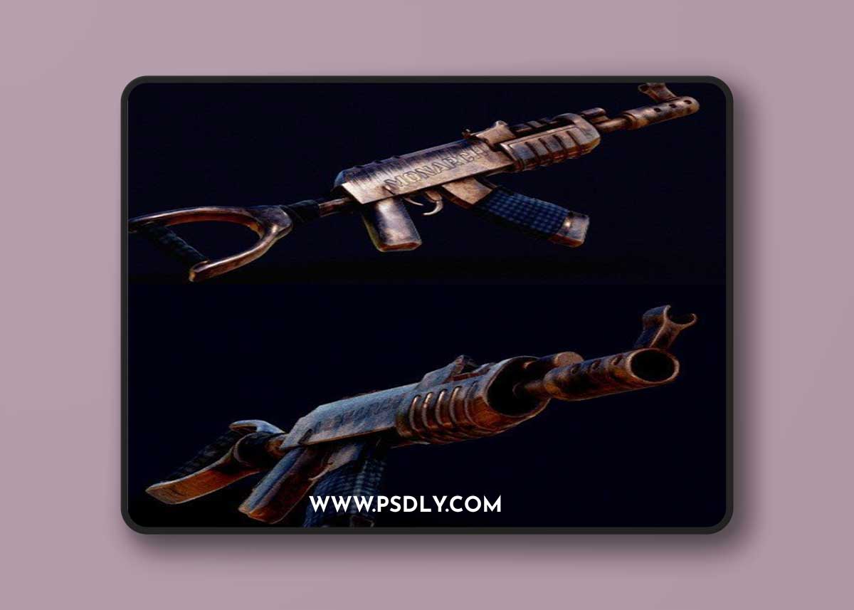 Monarch's AK47 (Rust)