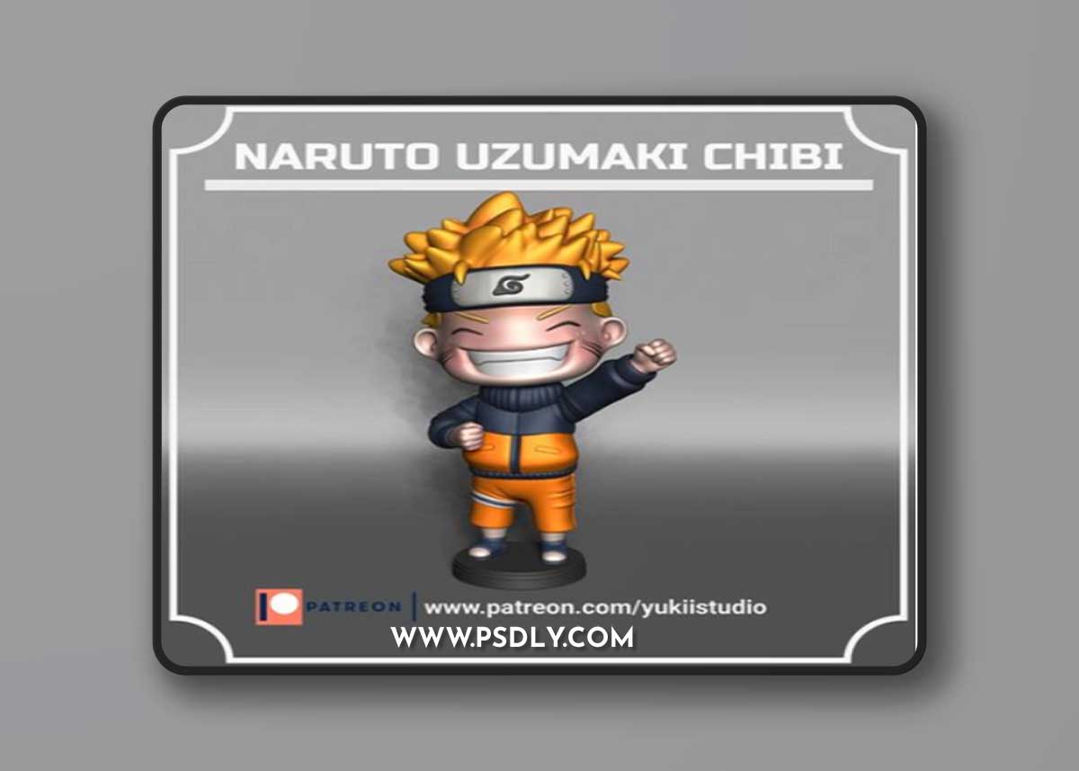 Naruto Chibi – 3D Print Model