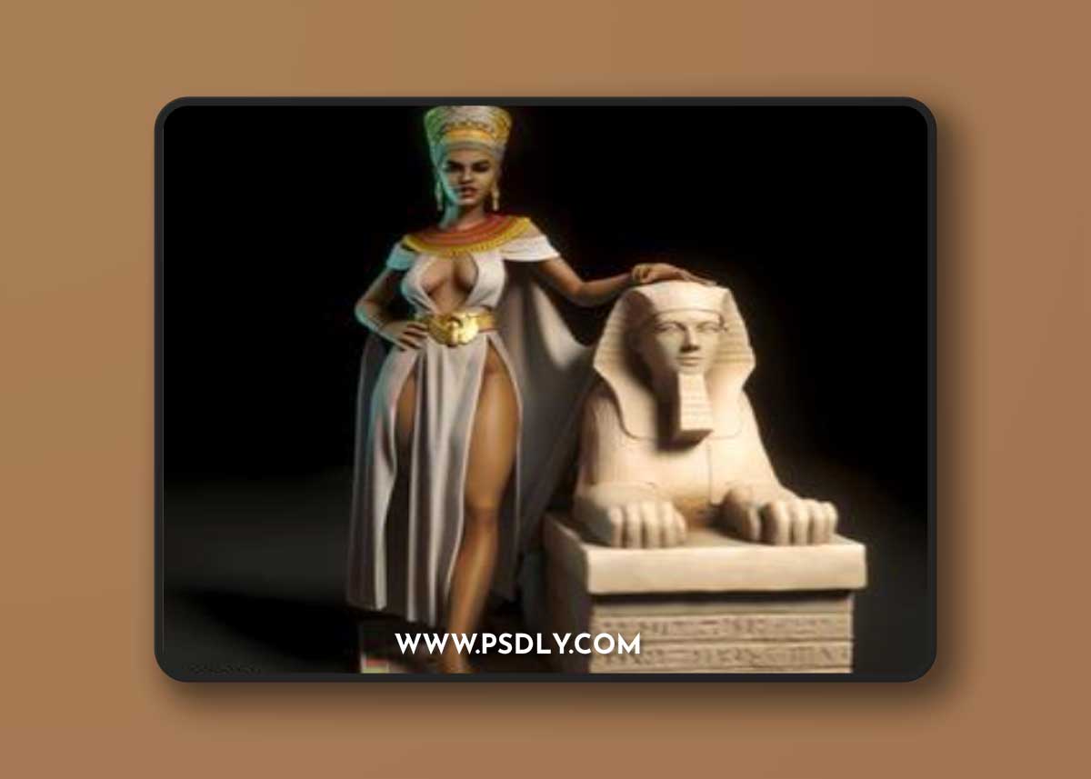 Nefertiti – Torrida Minis 3D Print Model