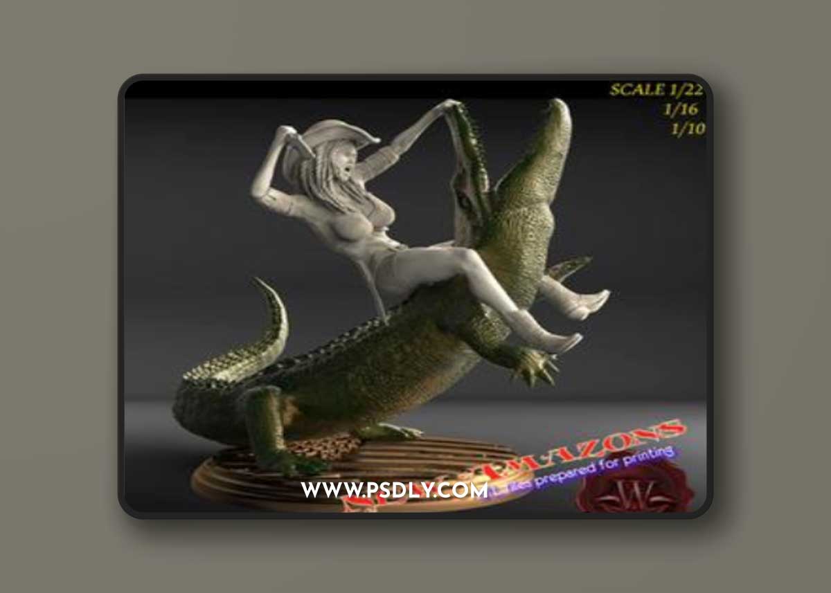 New Amazons – 3D Print Model