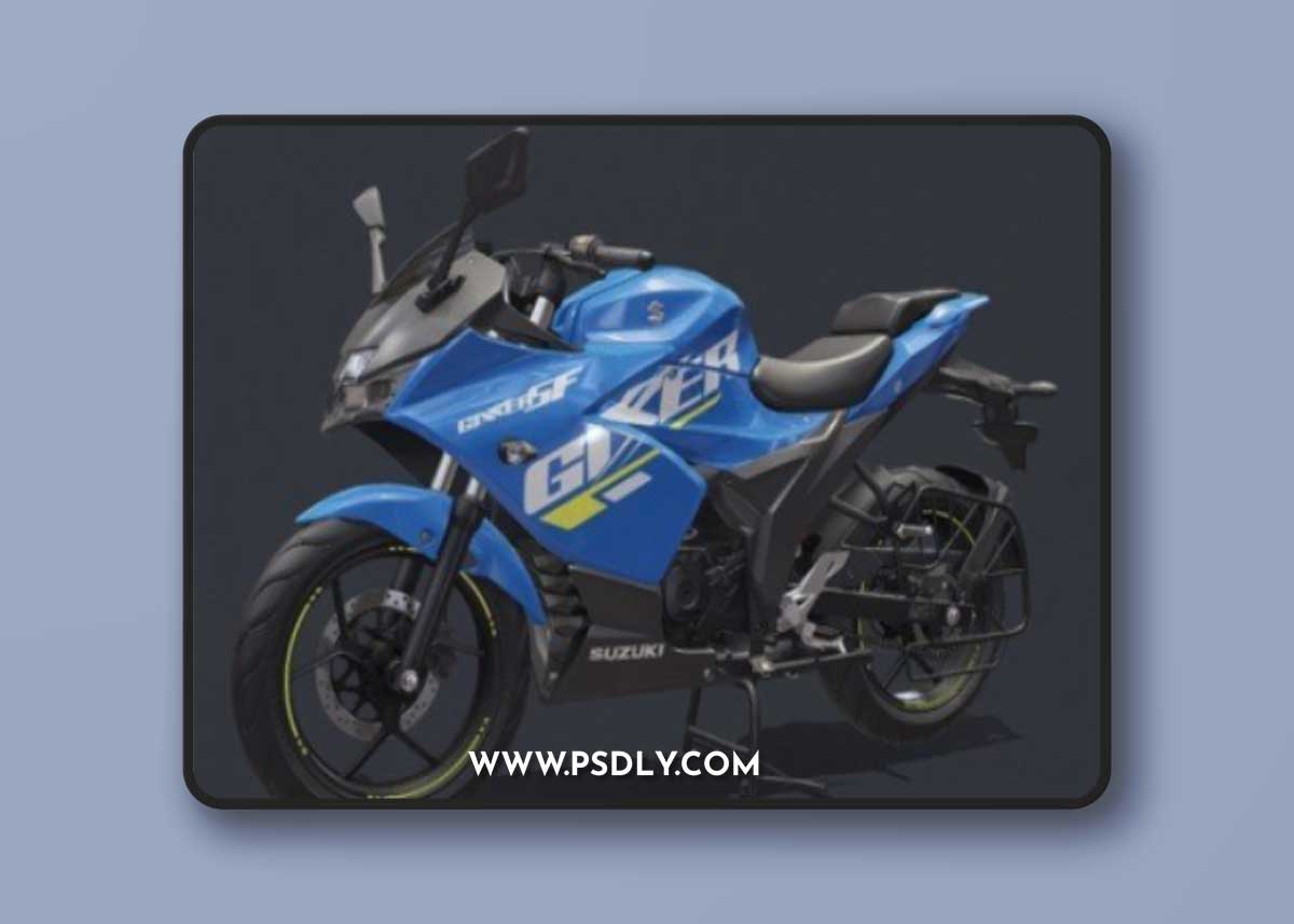 New Gixxer SF 2022 3D Model