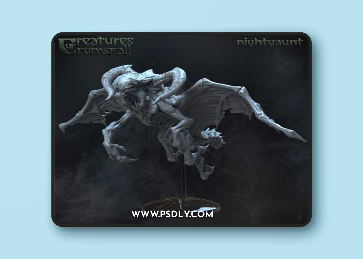 Nightgaunt – 3D Print Model
