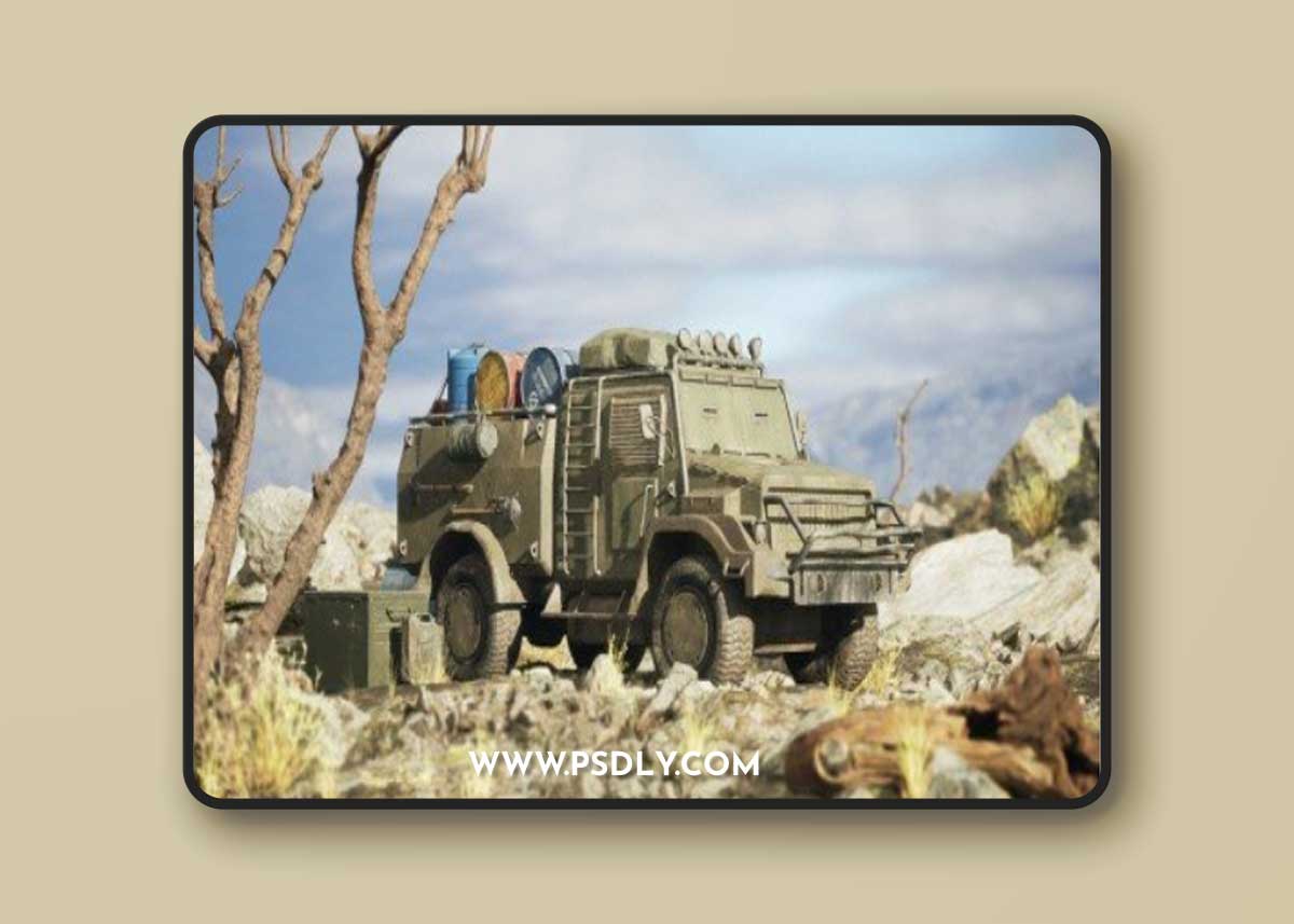 "Nomad" combat vehicle