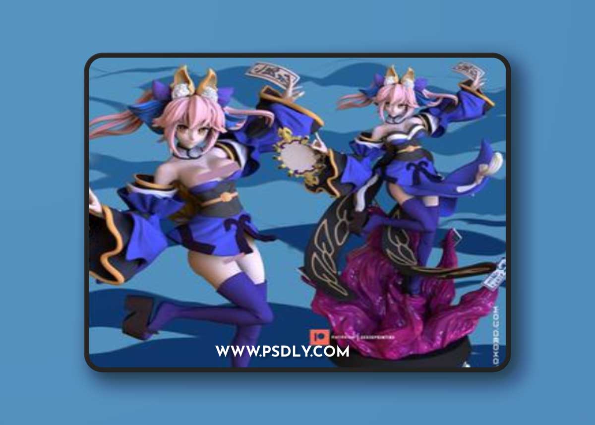 OXO3D – Tamamo No Mae FGO 3D Print Model