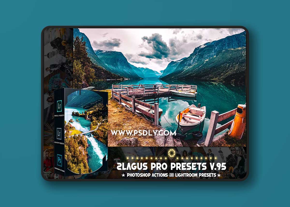 PRO Presets - V 95 - Photoshop & Lightroom Q9TTEN3