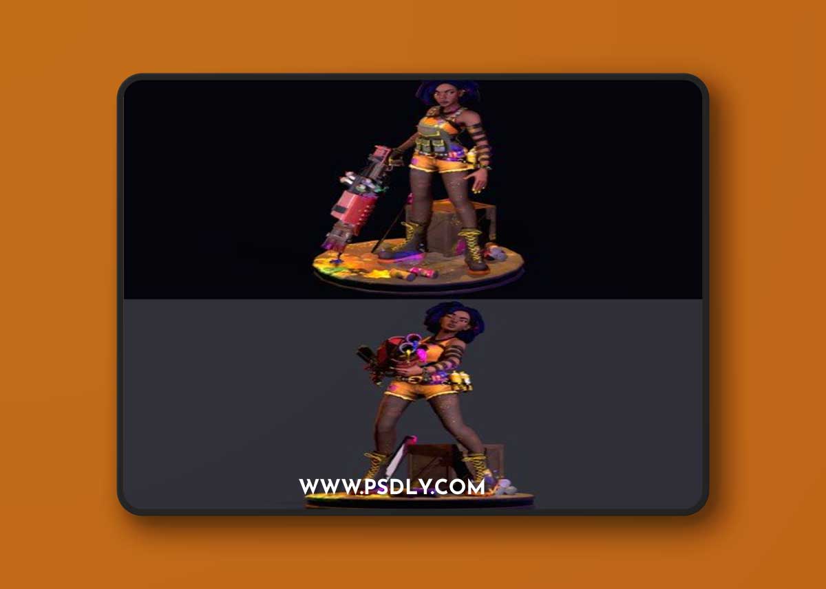 Paint Rebel 3D