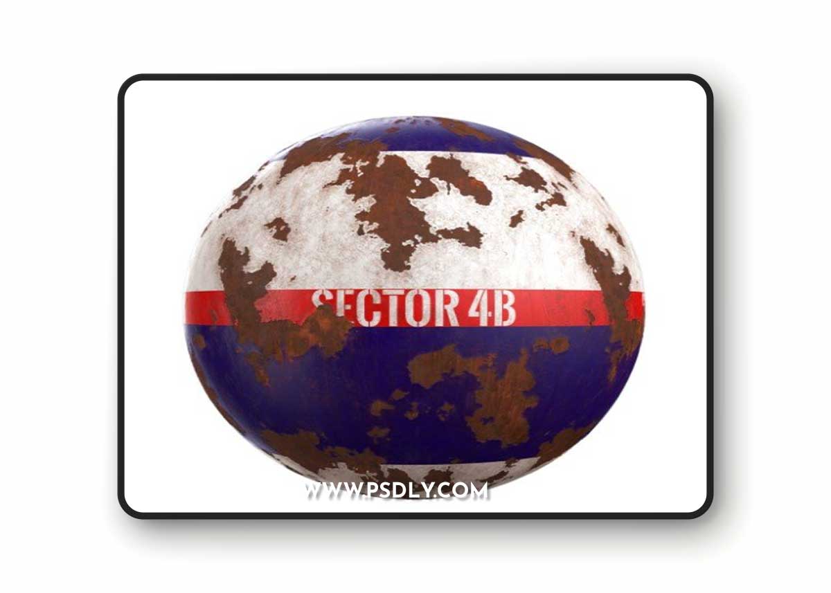 Painted Metal 015 8K PBR Textures