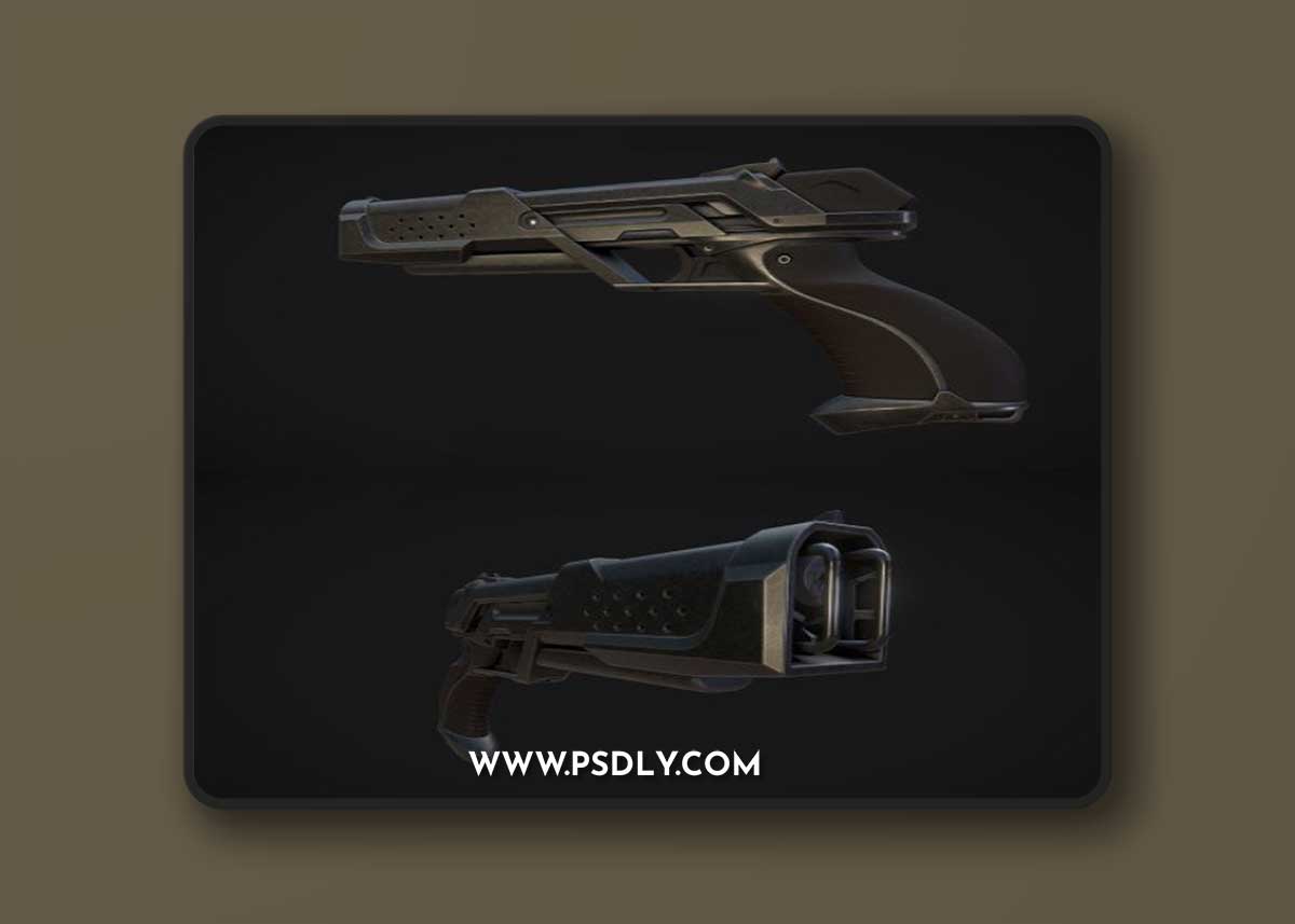 Particle Accelerator Pistol