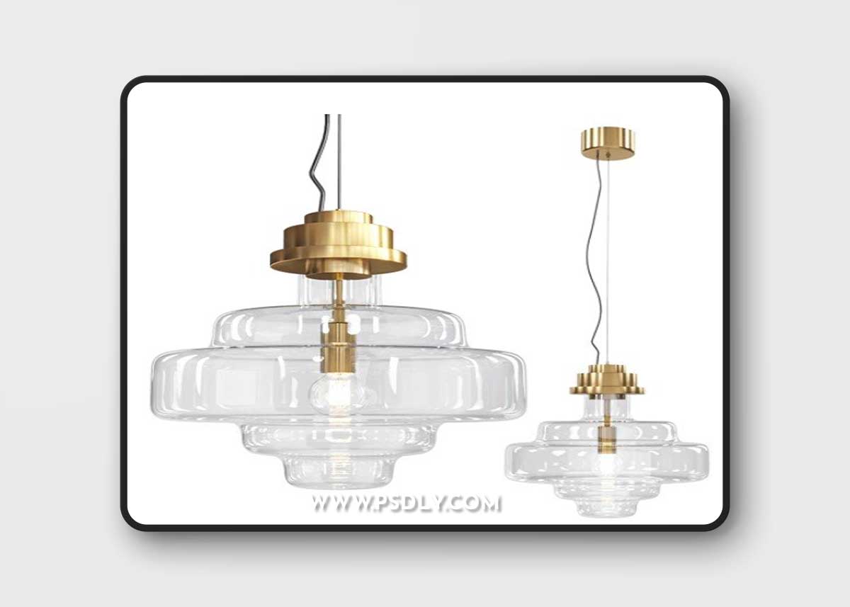Pendant lamp Art 3D Model