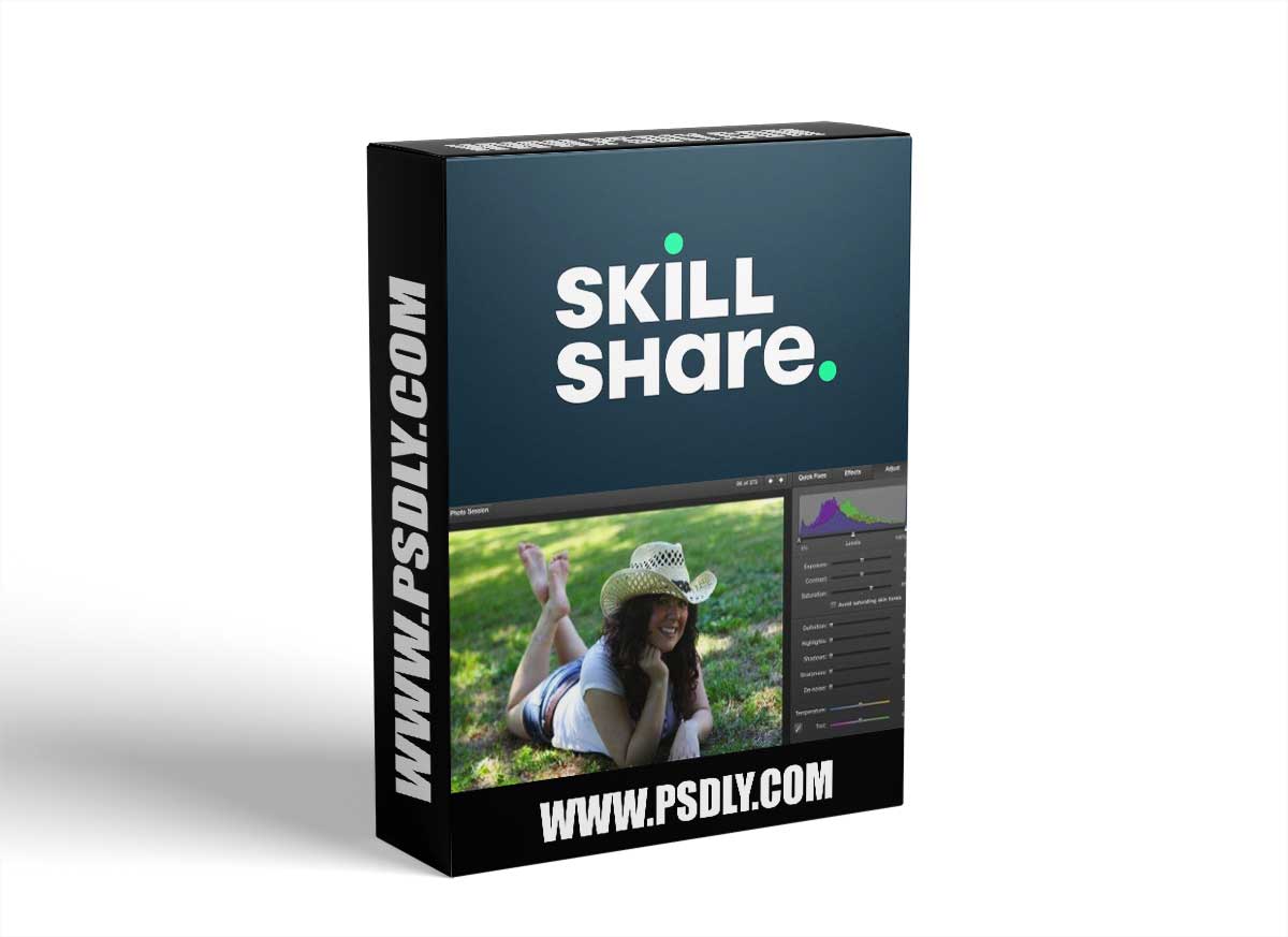 Photography: Portrait Editing & Retouching